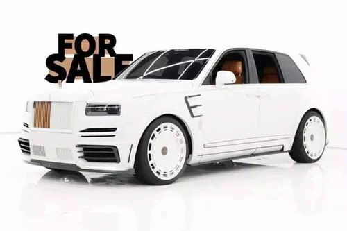 'Bạch công tử' Rolls-Royce Cullinan Mansory rao bán 399.000 USD