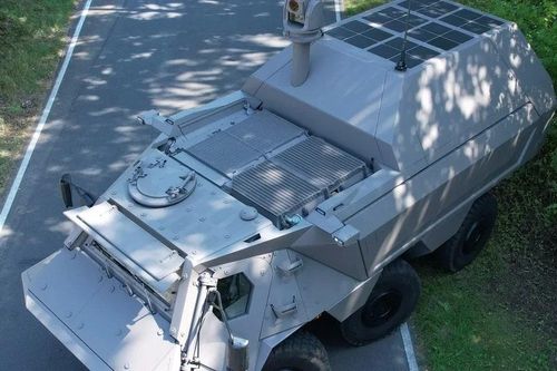 APC Fuchs mang 24 tên lửa chống tăng JAGM tạo ra cuộc cách mạng chiến trường