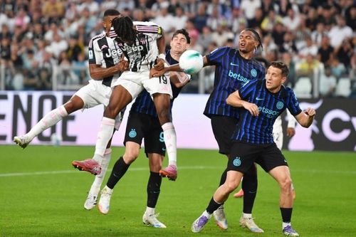 Juventus thắng nghẹt thở, đỉnh cao Serie A là đây