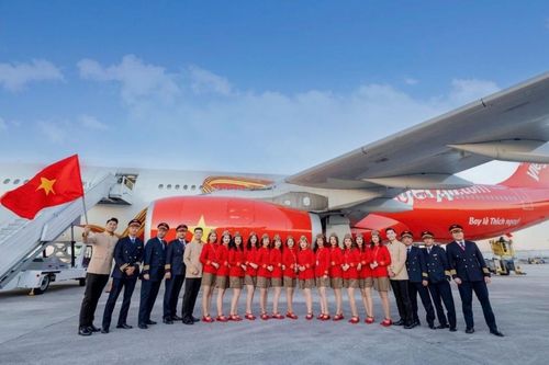 Vietjet đón tàu bay thân rộng mới, sẵn sàng cho cao điểm cuối năm và đường bay dài quốc tế