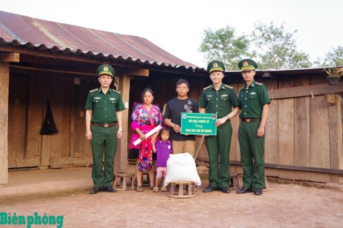 Lan tỏa nhiều mô hình hay, cách làm sáng tạo trong phong trào thi đua 'Dân vận khéo' của BĐBP