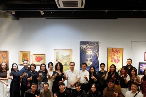 'Khúc Giao Thoa - Khởi - Hòa - Sinh': Không gian nghệ thuật đương đại đa chiều giữa lòng Hà Nội