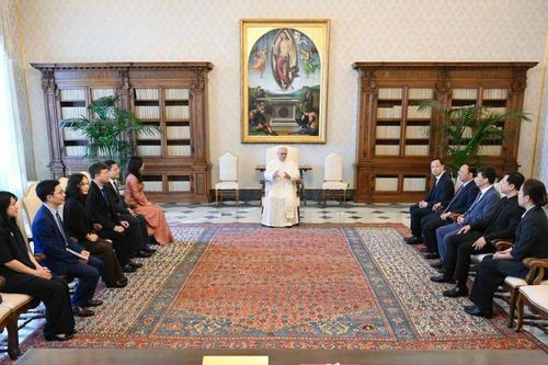 Tiếp tục thúc đẩy quan hệ song phương Việt Nam – Tòa Thánh Vatican