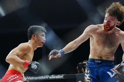 Trương Cao Minh Phát hạ gục đối thủ châu Âu, khép lại đêm LION Championship 26 bùng nổ