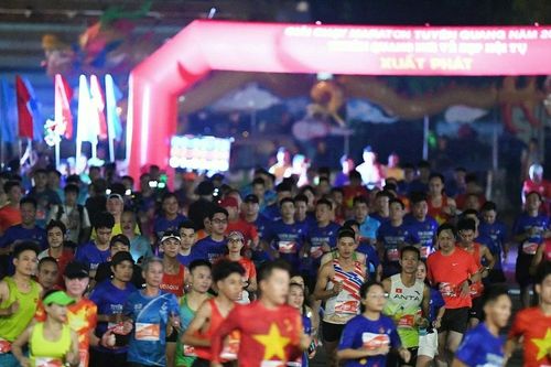 Giải chạy Marathon Tuyên Quang lần thứ ba năm 2025 thành công rực rỡ