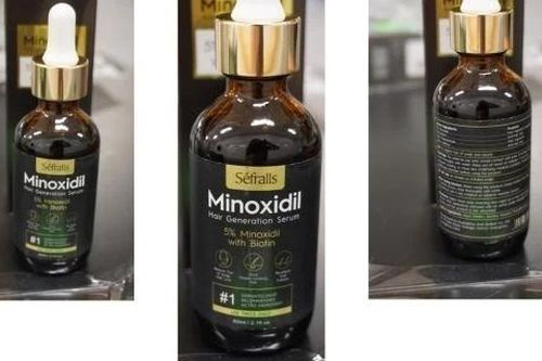 Cảnh báo tinh chất mọc tóc, dép nhựa chứa chất gây ung thư