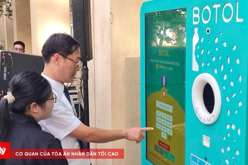 Huế tiên phong giảm rác nhựa với mô hình 'Đặt cọc - Hoàn trả'