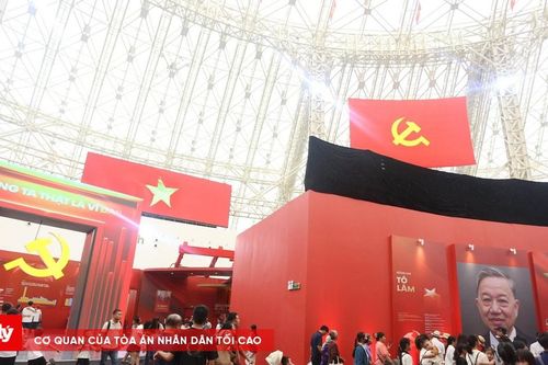 Triển lãm thành tựu đất nước kết thúc đón khách vào 16 giờ ngày 15/9