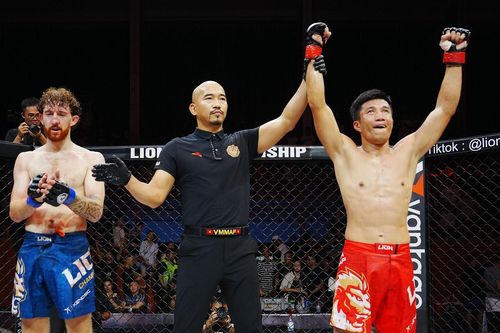 Võ sĩ MMA Việt Nam hạ nhà vô địch Kickboxing Ireland