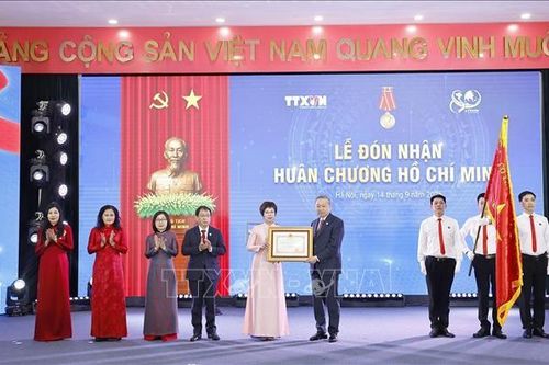 Tổng Bí thư: TTXVN tiếp tục khẳng định vai trò cơ quan thông tin chiến lược, tin cậy