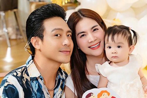 Hôn nhân viên mãn của Thanh Duy - Kha Ly, chờ 8 năm để được bế con đầu lòng