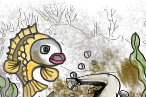 Truyện ngắn: Chuyến phiêu lưu của ông Cá Rô