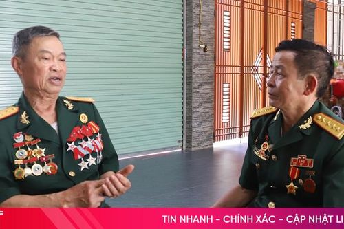 Chiến sỹ Thành cổ Quảng Trị kể chuyện 81 ngày đêm của 'mùa hè đỏ lửa'