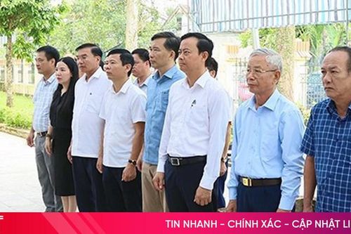 Trang trọng Lễ giỗ Tổng Bí thư Trần Phú lần thứ 94