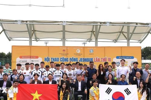 Jeonbuk Open Cup 2025 - Điểm hẹn gắn kết kiều bào tại Hàn Quốc