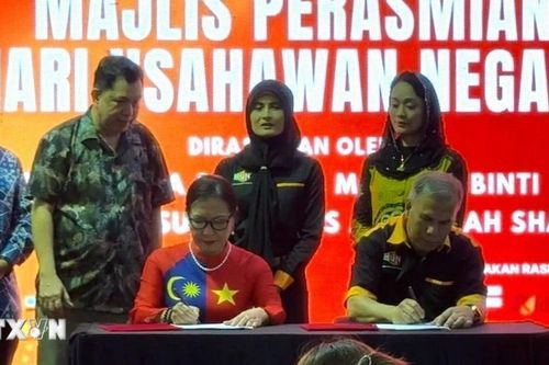 Ngày hội Doanh nhân Malaysia 2025: Dấu ấn kết nối từ Việt Nam