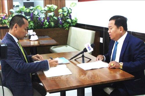 80 năm TTXVN: Nguồn thông tin tin cậy nhất của nhà đài Campuchia