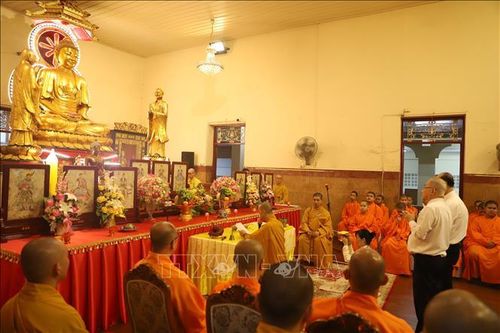 Kiều bào tại Thái Lan gìn giữ và tiếp nối ngọn lửa hòa bình