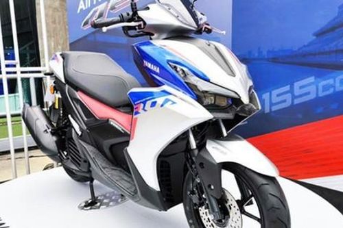 Yamaha Aerox 2025 trình làng, 'lột xác' thiết kế, nâng cấp trang bị!
