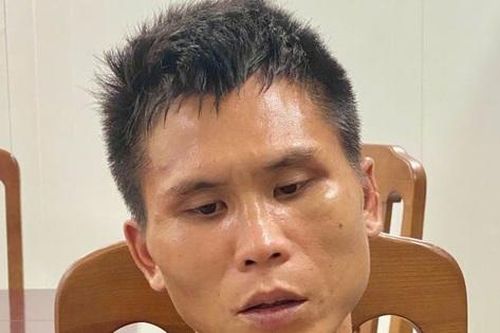 Bắt đối tượng 'ngáo bia' mang dao tới trụ sở chém phó công an xã bị thương