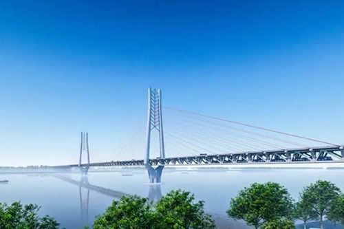 Cầu Cần Thơ 2 sẽ có cả đường bộ và đường sắt