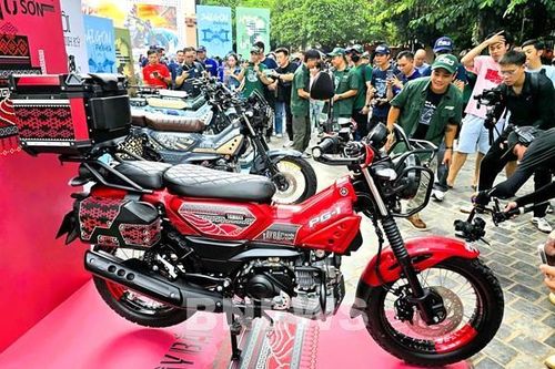 Yamaha Motor Việt Nam ra mắt PG-1 ABS 2025 có nhiều nâng cấp đáng chú ý
