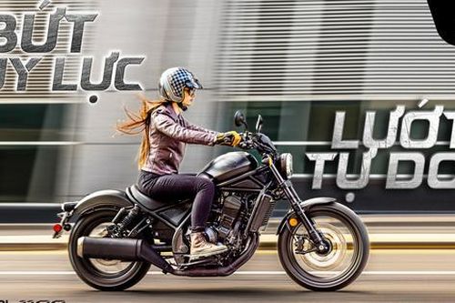Honda tung 'bộ ba' xe mới: Winner R, ADV350 và Rebel 1100 bản nâng cấp
