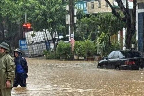 Lào Cai: Mưa lớn gây ngập lụt cục bộ