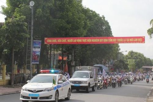 Lai Châu: Đẩy mạnh tuyên truyền phòng chống tác hại của thuốc lá