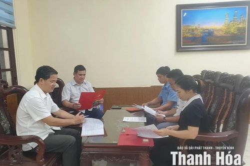 Triển khai nhiệm vụ kiểm tra, giám sát ở Đảng bộ xã Quan Sơn