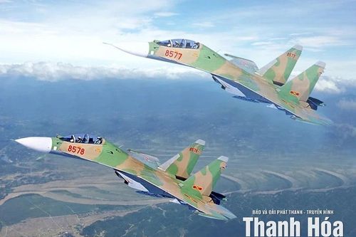 Tô thắm truyền thống Đoàn Không quân Yên Thế