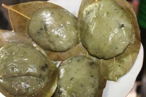 Bánh vắt vai của người Cao Lan