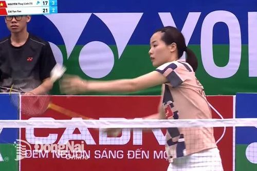 Tay vợt số 1 Việt Nam Nguyễn Thùy Linh không thể lần thứ 4 liên tiếp vô địch Vietnam Open