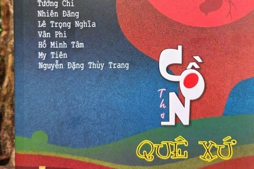Thắp lên lời thơ quê xứ