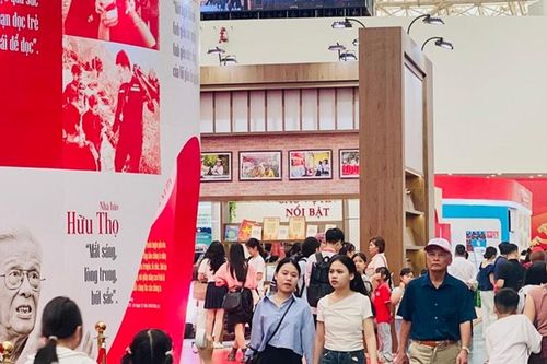 Triển lãm Thành tựu đất nước 80 năm hướng đến kỷ lục 10 triệu khách tham quan