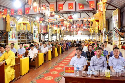 Chùa Quán Vinh tổ chức đại lễ Vu Lan