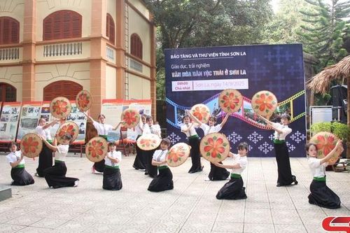 Giáo dục trải nghiệm văn hóa dân tộc Thái