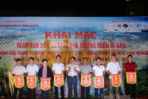 Khai mạc Tuần văn hóa du lịch xã Thông Nguyên