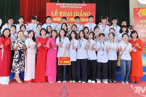 Chính sách đặc thù cho giáo dục mũi nhọn tại Thái Nguyên