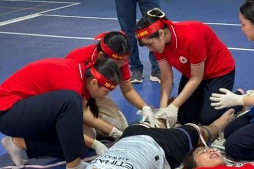 Trang bị kỹ năng sơ cấp cứu, ứng phó tình huống khẩn cấp cho học sinh