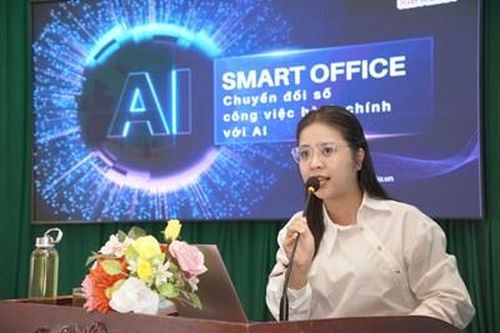 Tập huấn kiến thức về trí tuệ nhân tạo cho xã A Lưới 2