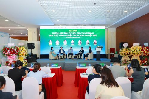 Việt Nam là điểm đến hấp dẫn của dòng vốn đầu tư quốc tế vào lĩnh vực công nghiệp