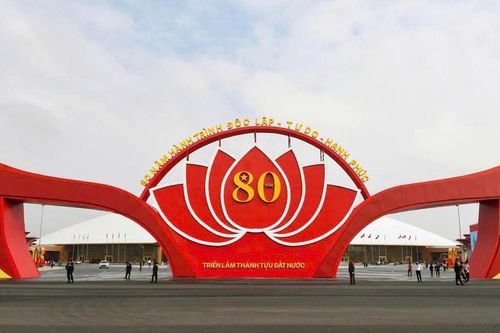 Triển lãm Thành tựu Đất nước sẽ kết thúc phục vụ tham quan từ 16h ngày 15/9/2025