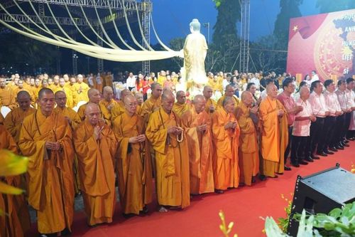 Tây Ninh: Lễ cầu siêu tri ân chư anh linh liệt sĩ tại Nghĩa trang Đồi 82