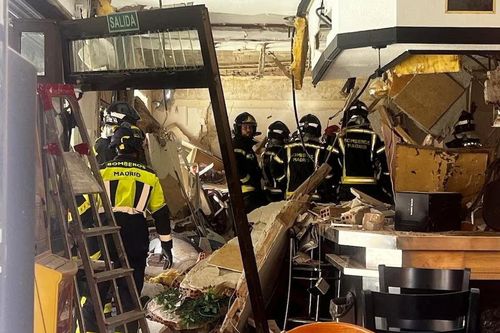 Nổ lớn tại quán bar ở Tây Ban Nha khiến 25 người bị thương
