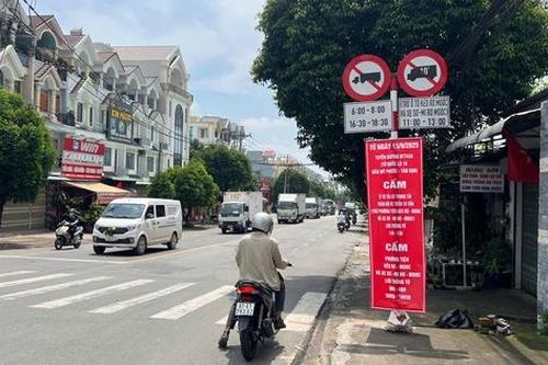 TP.HCM: Cấm xe tải trên 10 tấn lưu thông trên nhiều tuyến đường ở phường Đông Hòa