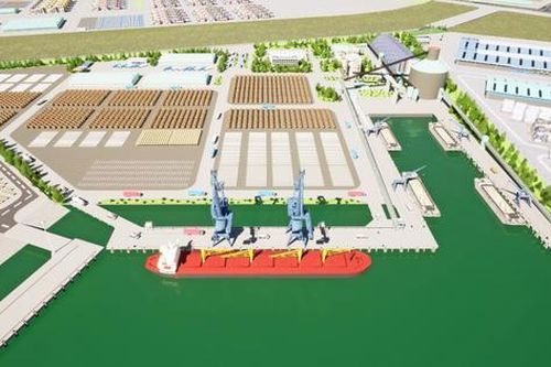 Gần 2.400 tỷ đồng xây dựng Bến cảng tổng hợp Long Sơn Mỹ Xuân