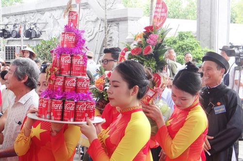 Tưởng niệm 1.118 năm ngày mất anh hùng dân tộc Khúc Thừa Dụ ở Hải Phòng