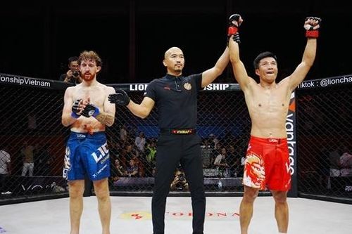 LION Championship 26: Trương Cao Minh Phát chiến thắng ấn tượng trước đối thủ châu Âu