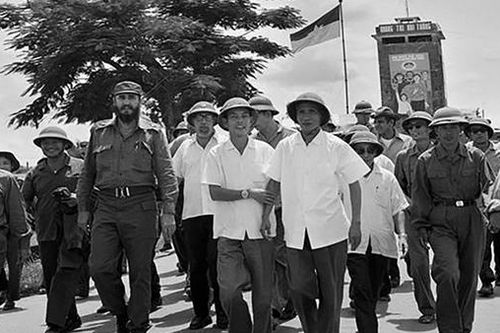 Nghĩa tình son sắt của người dân Quảng Trị gửi tới Cuba